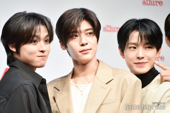 リク、シオン、ユウシ(C)モデルプレス