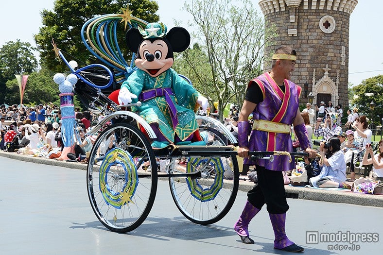 ディズニーランド「七夕グリーティング」