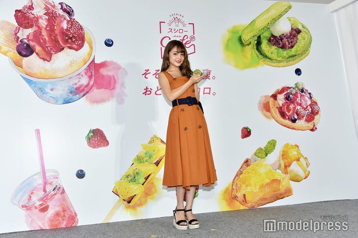 ちぃぽぽ(C)モデルプレス