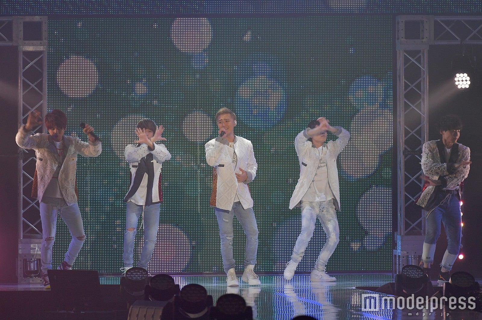 Da-iCE（C）モデルプレス