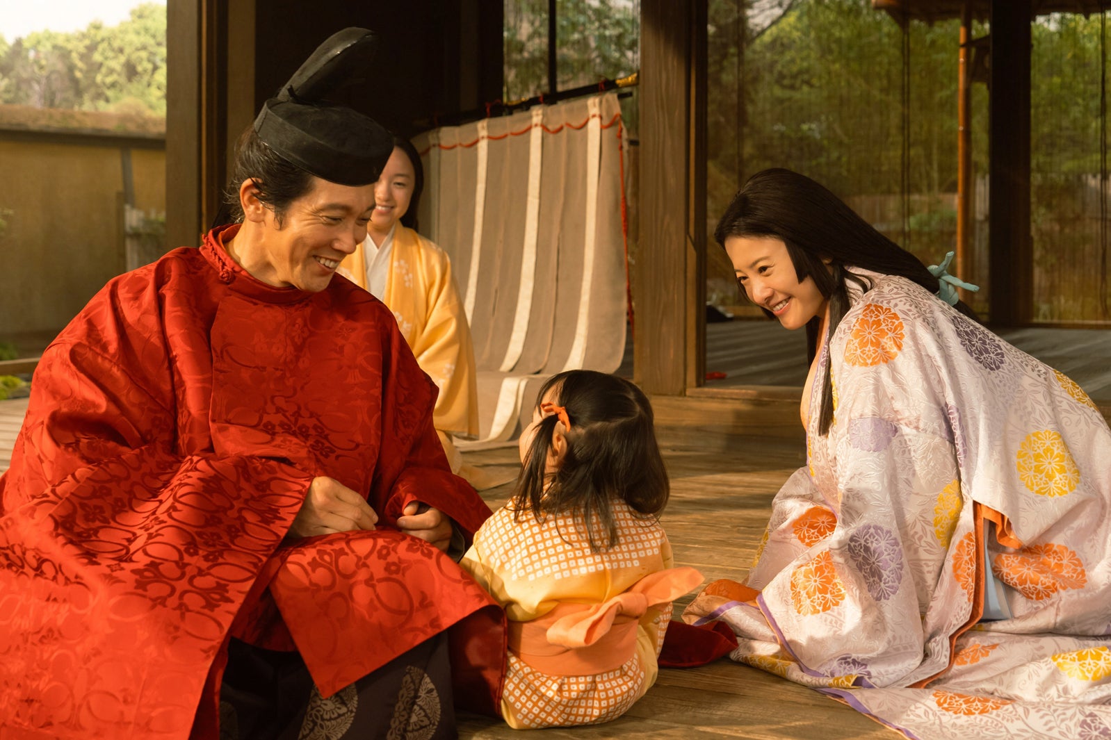 佐々木蔵之介、福元愛悠、吉高由里子「光る君へ」第29話（C）NHK