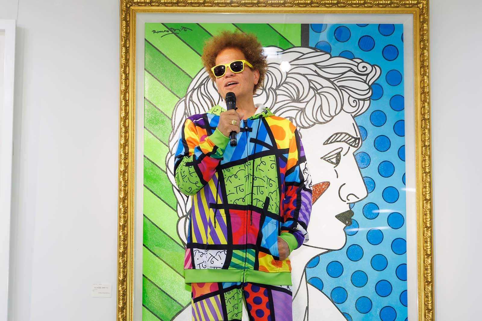 ロメロ ブリット氏（提供写真）