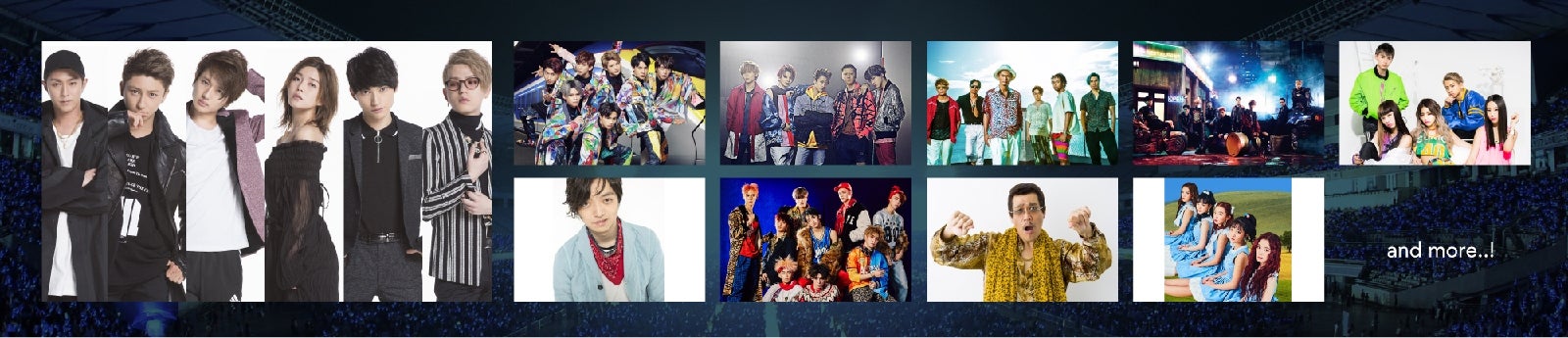 8／26（土）出演者／提供画像