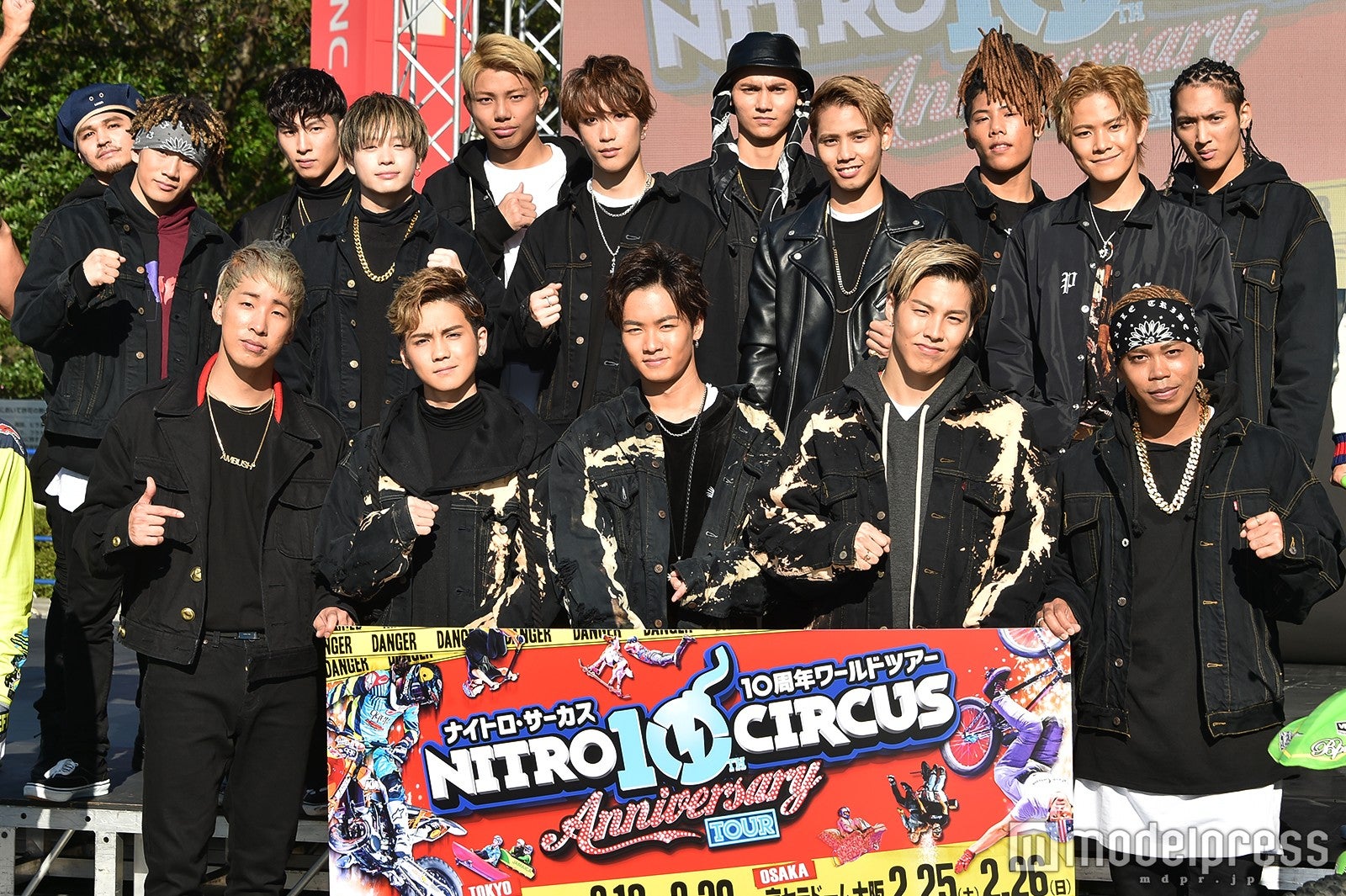 THE RAMPAGE from EXILE TRIBE／（C）モデルプレス