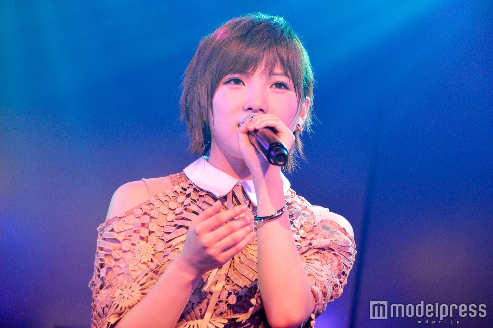 岡田奈々／AKB48「サムネイル」公演（C）モデルプレス