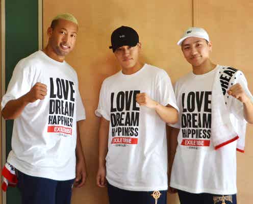 GENERATIONSメンディー・中務裕太・小森隼も「感動した」 サプライズに262人興奮