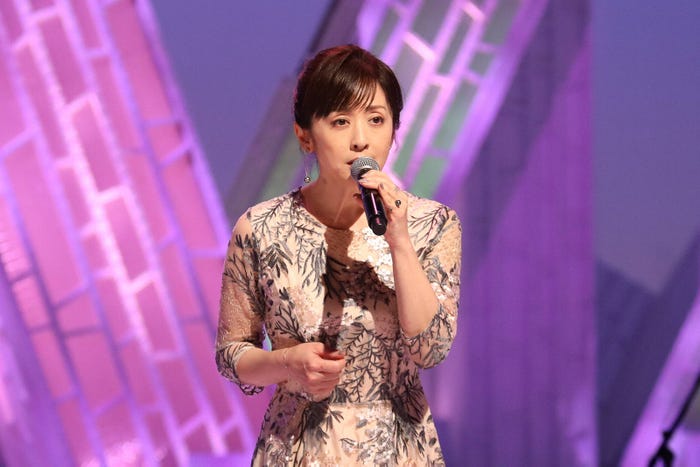 斉藤由貴 (C)フジテレビ