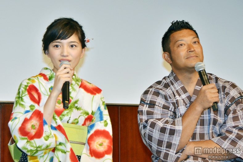 川口春奈、山口智充