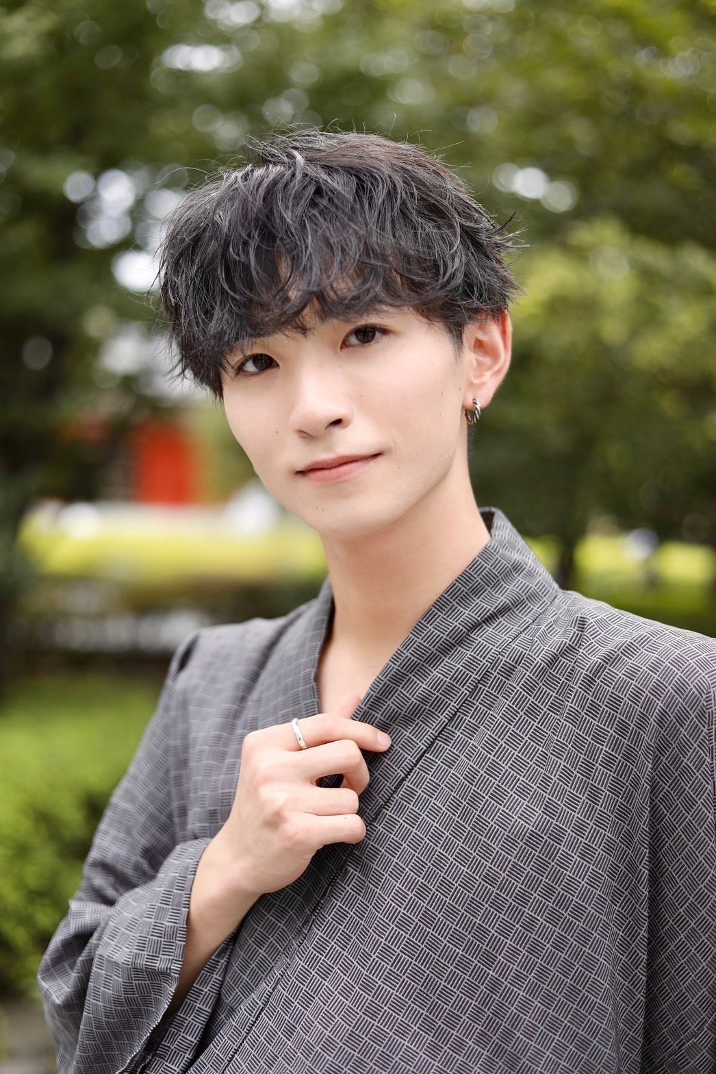 眞野心さん（提供写真）