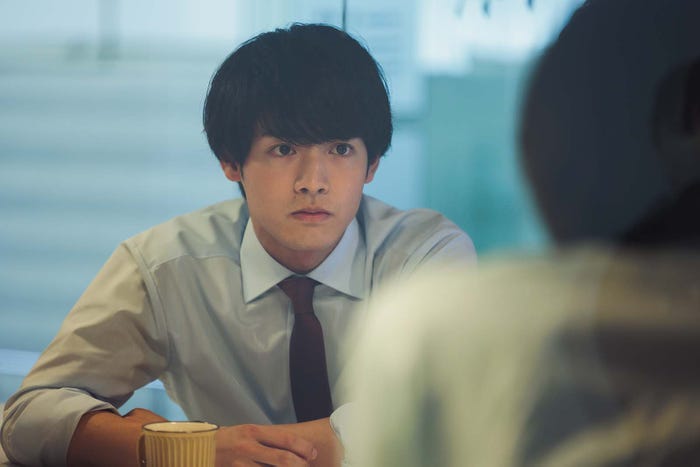 赤楚衛二「こっち向いてよ向井くん」第1話より(C)日本テレビ