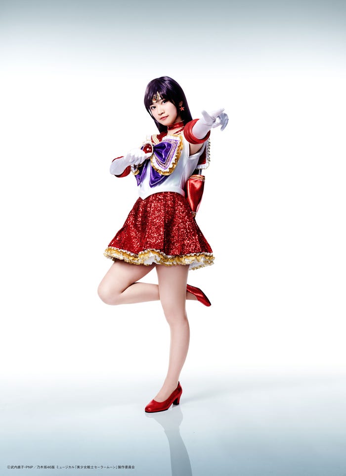 寺田蘭世(C)武内直子・PNP/乃木坂46版 ミュージカル「美少女戦士セーラームーン」製作委員会
