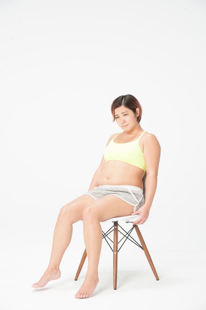 希良梨/ダイエット前(2017年10月)(写真提供:所属事務所)