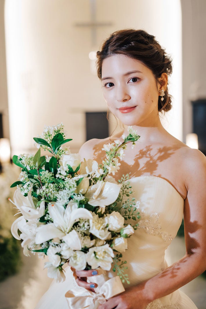 川島海荷／「私たち結婚しました3」（C）AbemaTV, Inc.