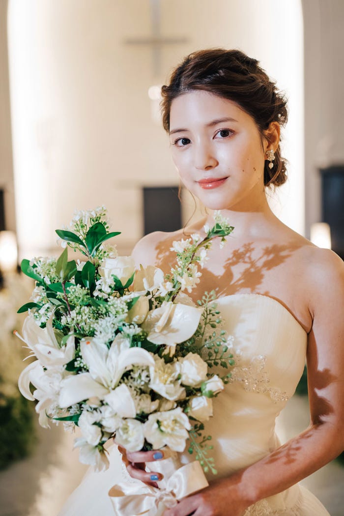 川島海荷/「私たち結婚しました3」(C)AbemaTV, Inc.