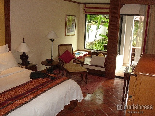 客室一例／photo by moaksey