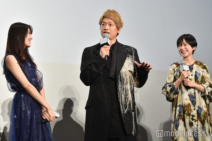 恒松祐里、香取慎吾、西田尚美 (C)モデルプレス