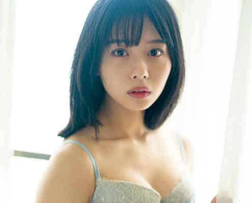 ナナランド・峰島こまき、ランジェリー姿初披露 初写真集の先行アザーカット公開