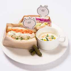 キラキラサンドイッチ(初登場)¥1,580(税抜) (C)sakumaru/LINE