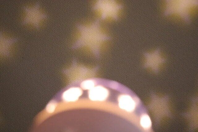 ダイソーのキレイなプラネタリウムライト［スター］