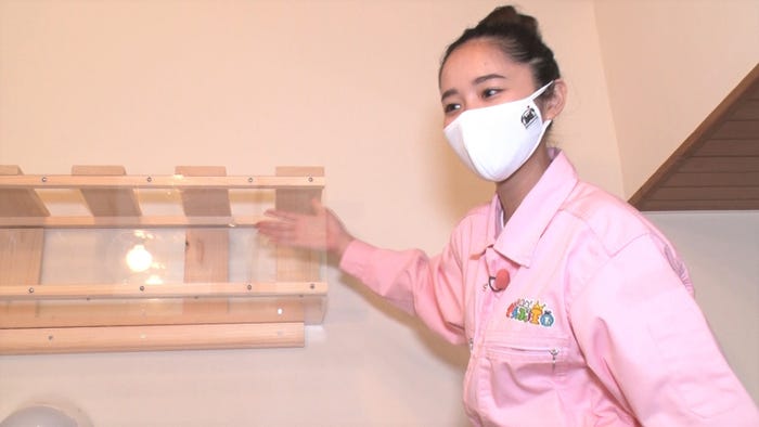 堀田真由(C)フジテレビ