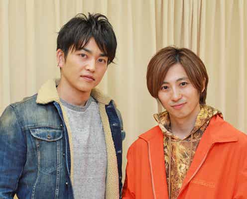 w-inds.千葉涼平&DA PUMP・KENZO、仲良しの2人で新番組「千葉KENZOの踊ってますか?」放送決定