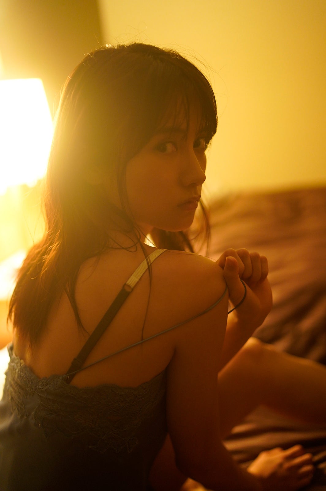 桃月なしこ（C）佐藤佑一／週刊プレイボーイ