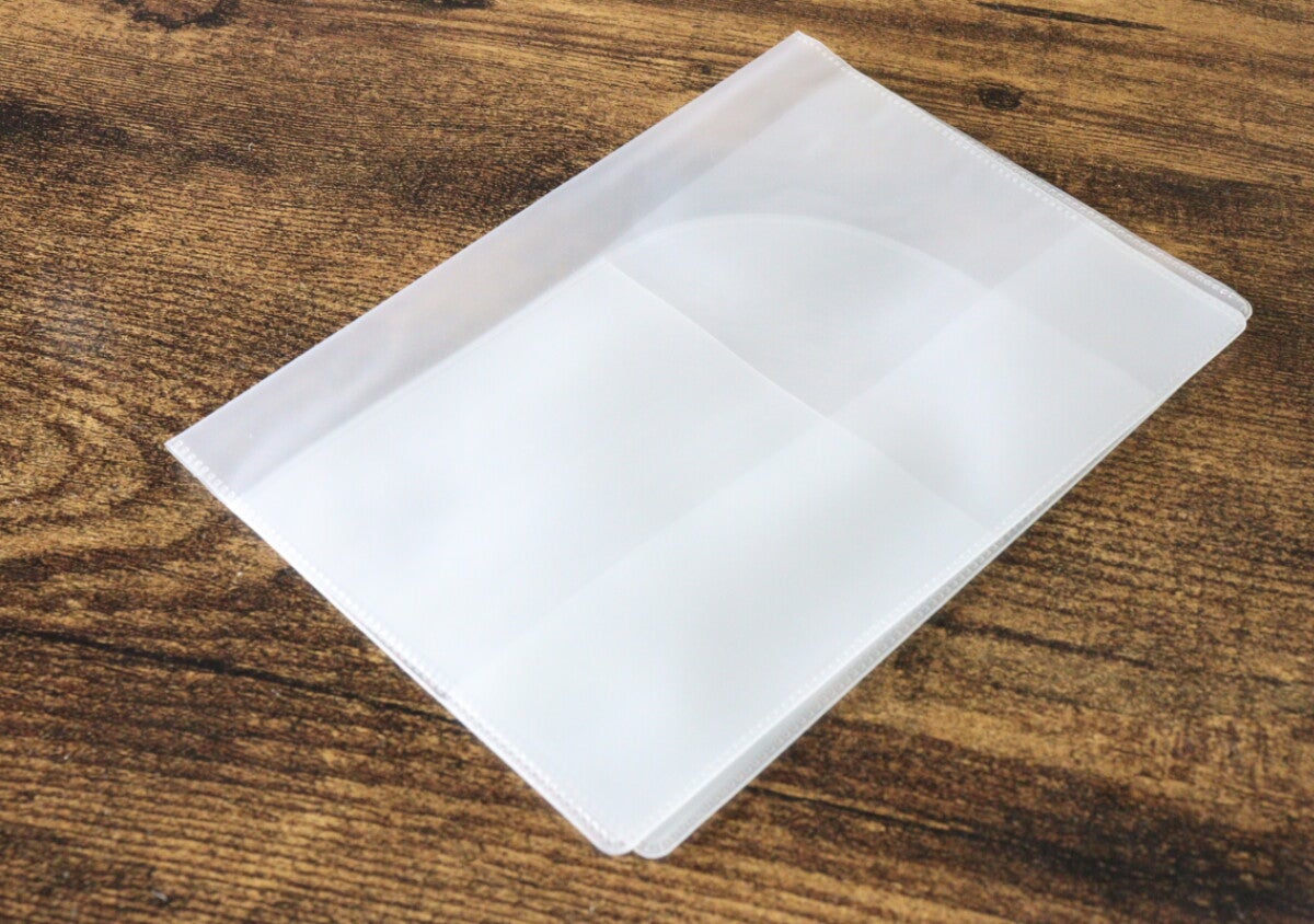 ダイソーのこれに結局行き着いた！いろいろ使ったけど…シンプルで使い勝手が良い専用ケース