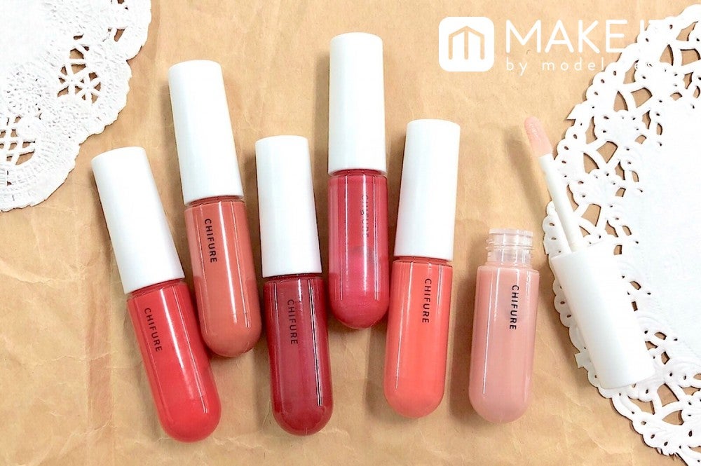 ちふれ リップ ジェル／全6色／各650円（税抜） (C)メイクイット