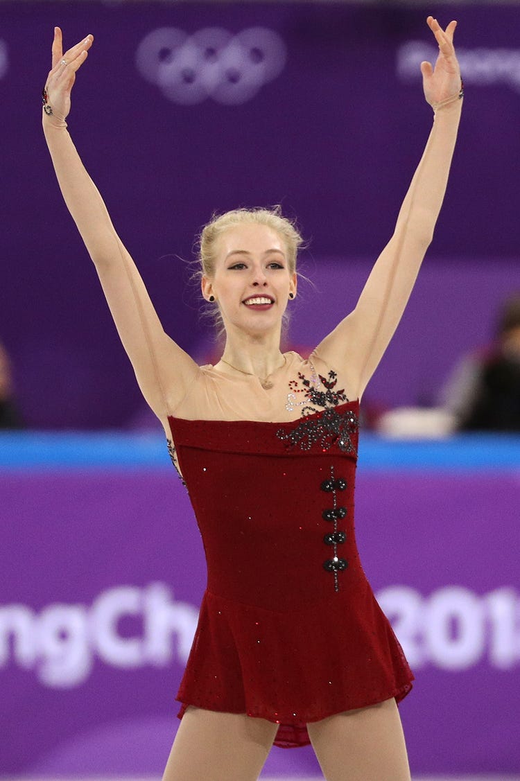 画像7 9 平昌五輪 フィギュアスケート注目の美女6人 メドベージェワら海外勢も要チェック モデルプレス