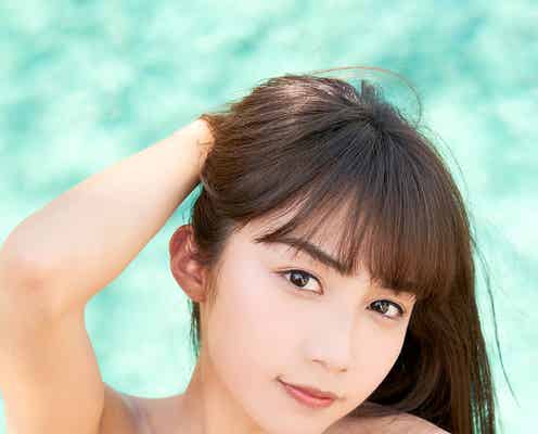 「オオカミくん」で注目“神的美少女”黒木ひかり、水着姿で美バストあらわ<アザーカット到着>