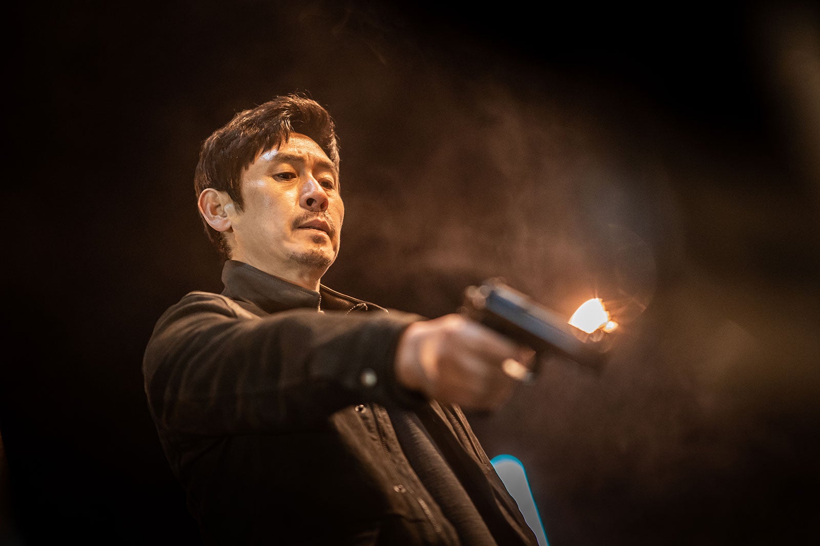 Netflix映画『夜叉－容赦なき工作戦－』2022年独占配信