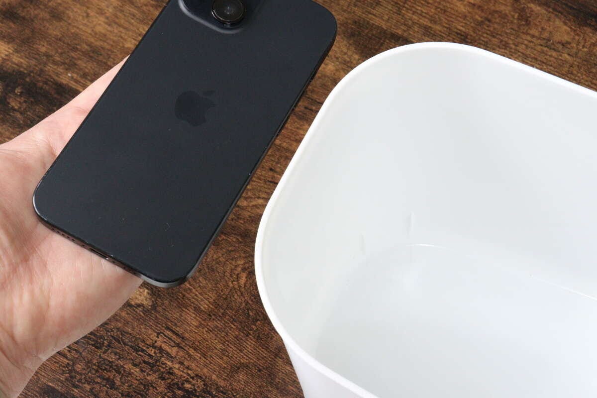 ダイソーのソフトバスケット