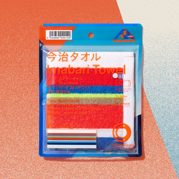 今治タオル マフラータオル(税込1,500円)(提供画像)