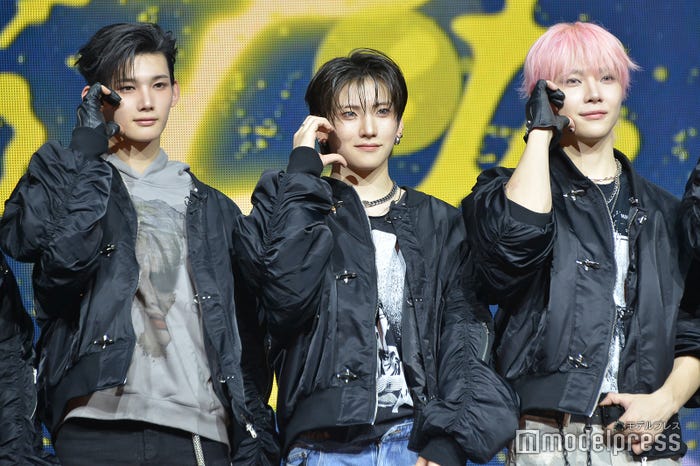 JO、YUMA、NICHOLAS(C)モデルプレス