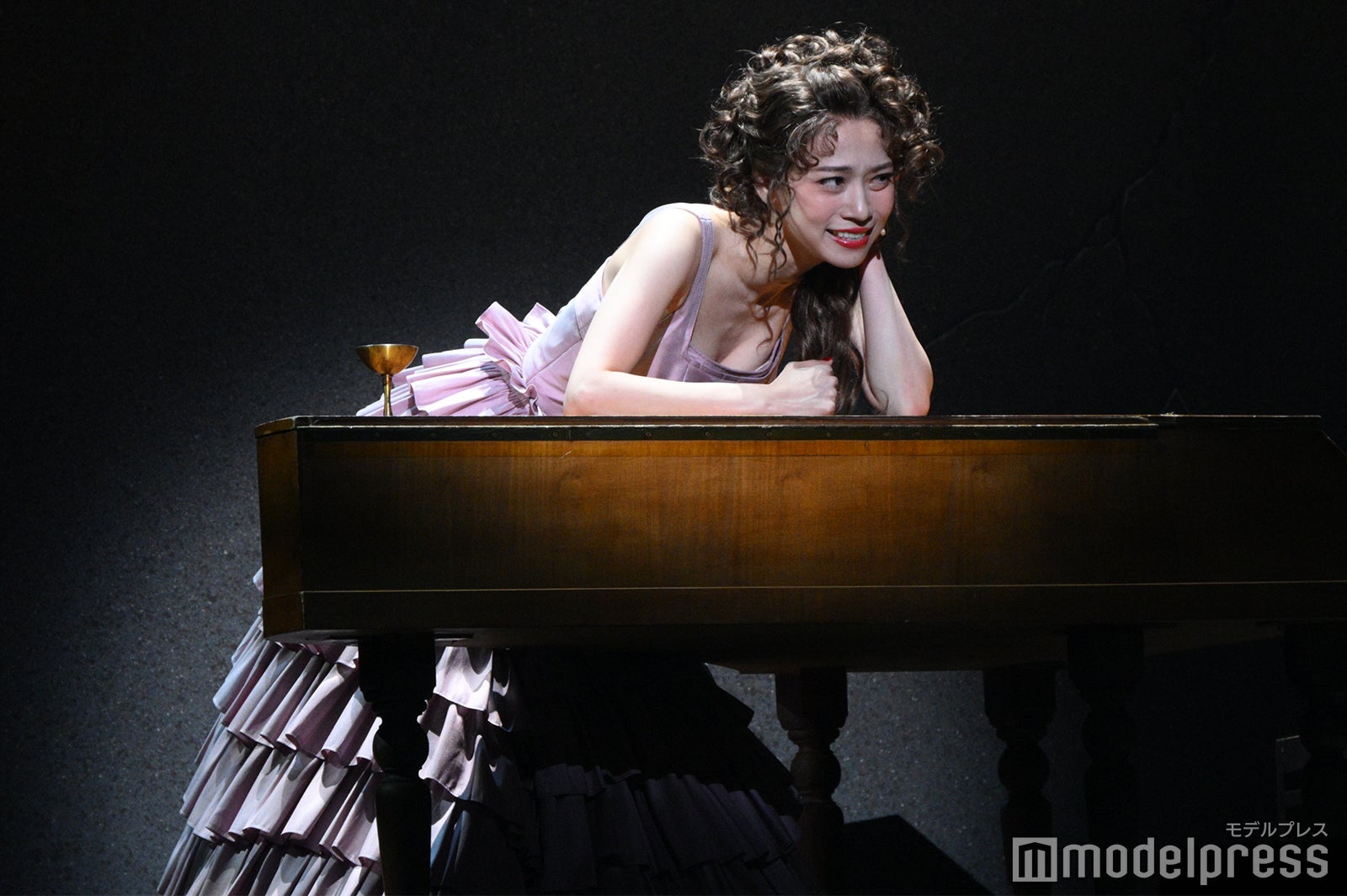 真彩希帆／「モーツァルト！」ゲネプロより