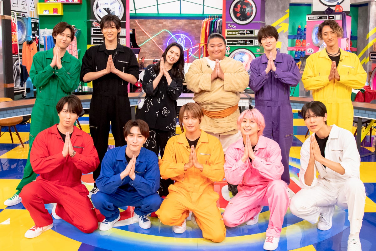 「VIVANT」二階堂ふみ＆ドラム「それスノ」初登場で意外な才能発揮 Snow Man“ダブルダッチ”特訓の120日間放送