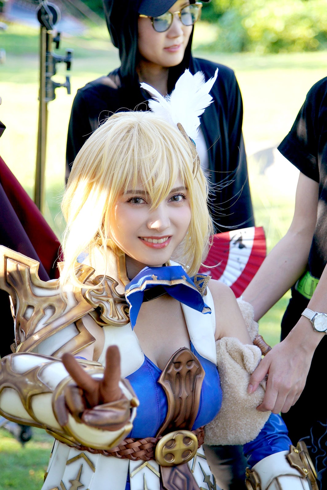 桃月なしこ（提供写真）