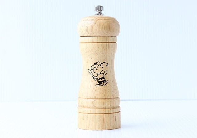 付録　ムック　宝島社　スヌーピー　ペッパーミル　チャーリー・ブラウン