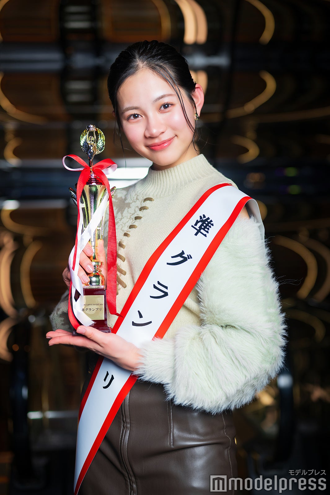 菊池陽奈乃さん（C）モデルプレス