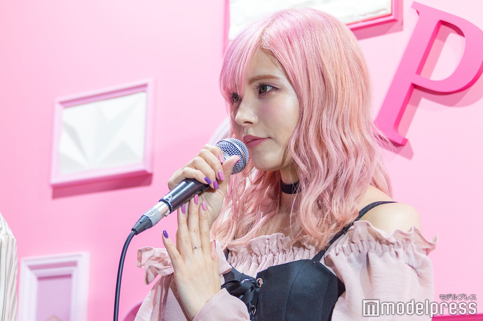 益若つばさ（C）モデルプレス