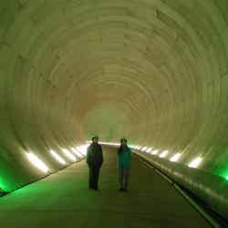 首都圏外郭放水路※トンネルは立入及び見学不可/画像提供:国土交通省江戸川河川事務所