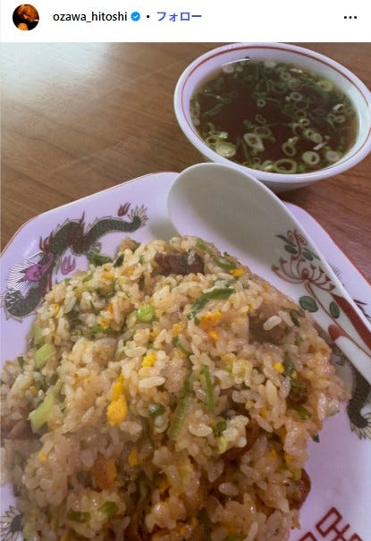 小沢仁志Instagramより