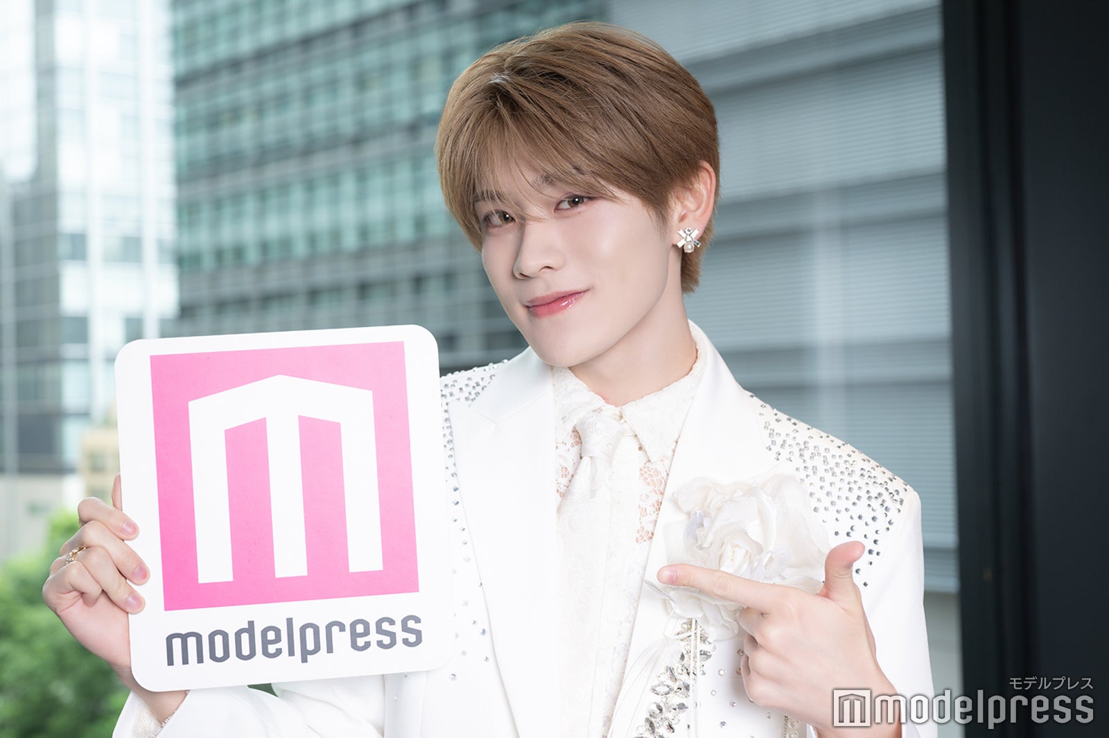 大久保波留（C）モデルプレス