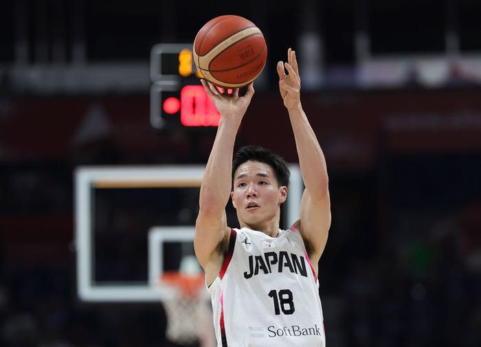 馬場雄大(photo:Getty Images)