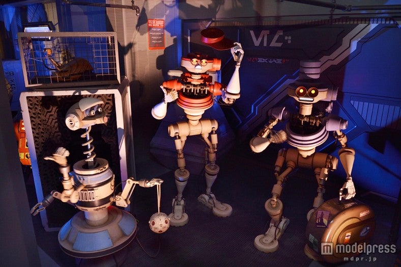 セキュリティーエリア （C）Disney／Lucasfilm Ltd．