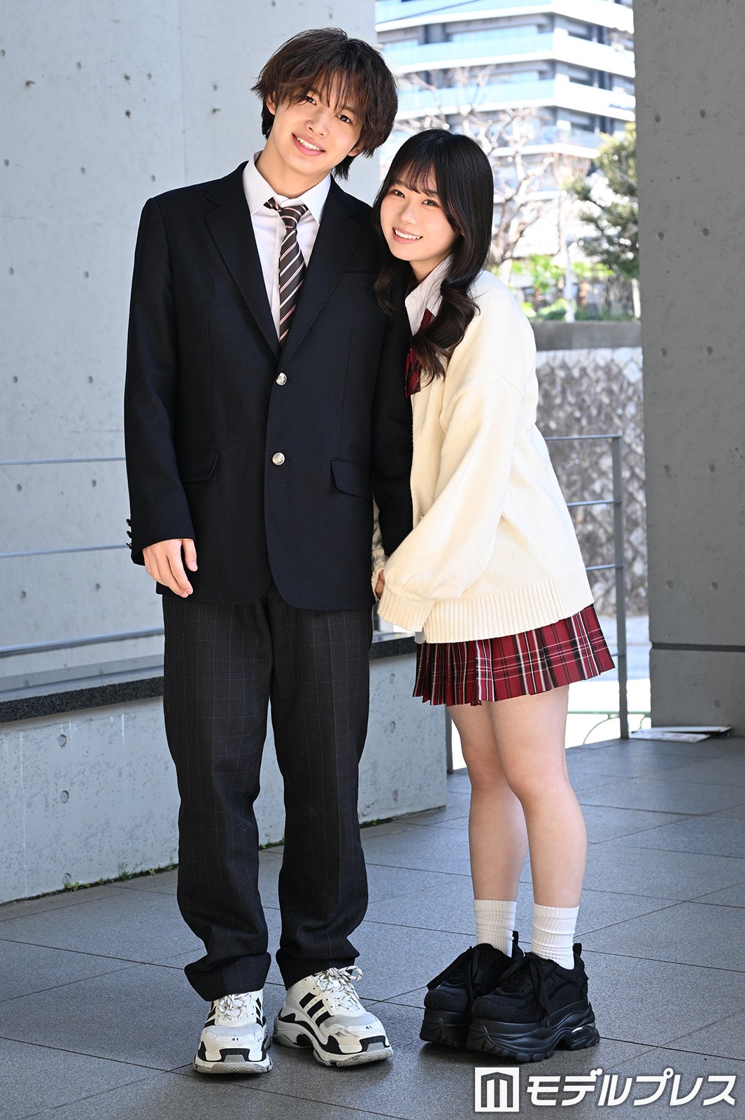 今井暖大、時田音々（C）モデルプレス