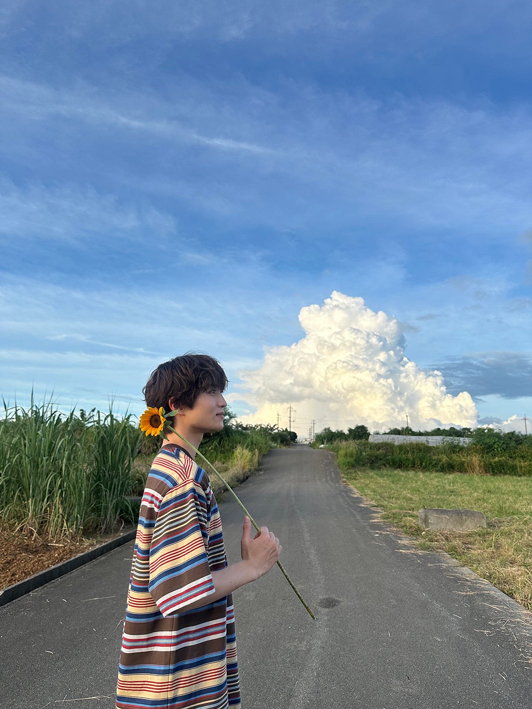 知念英和（提供写真）