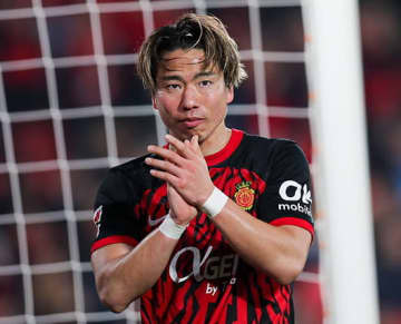 マジョルカ・浅野拓磨が負傷離脱 前節4試合ぶり先発復帰も全治3-4週間 契約延長に影響か
