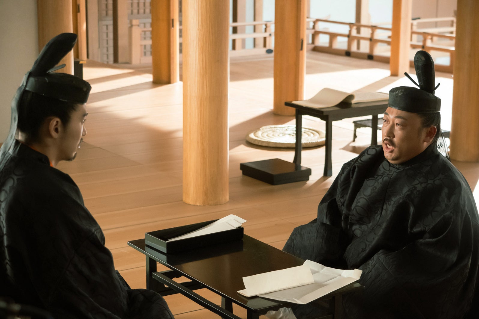 石塚 錬「光る君へ」第43話（C）NHK