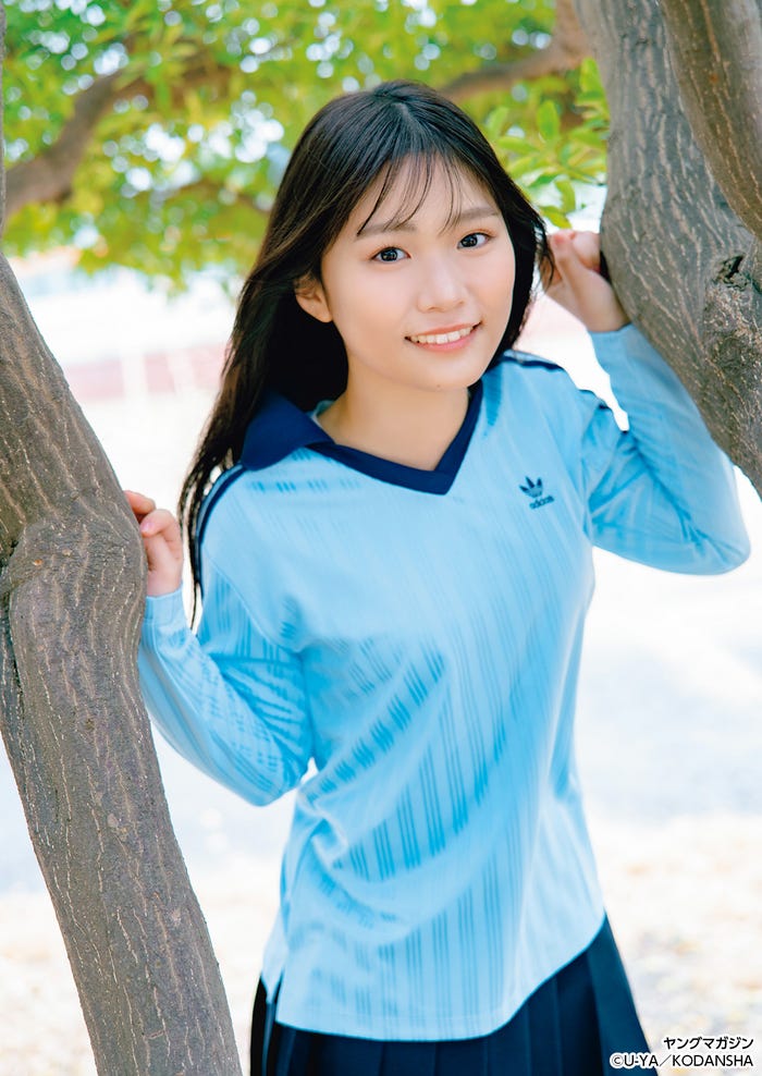 尾茂井奏良(C)U-YA/KODANSHA